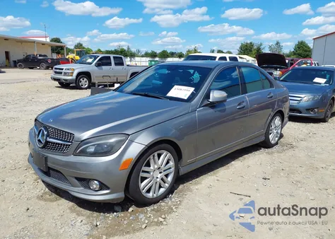 2009 Mercedes-Benz C 300 Sport 4Matic from USA, damaged, VIN WDDGF81X39F253823